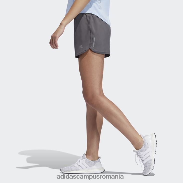 adidas campus romania pantaloni scurți de alergare gri femei gri J266N223662
