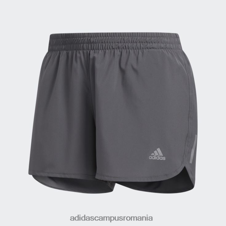 adidas campus romania pantaloni scurți de alergare gri femei gri J266N223662