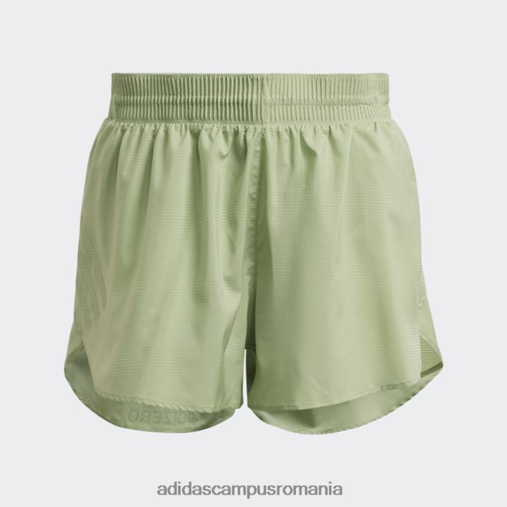 adidas campus romania pantaloni scurți de alergare lime adizero femei lămâie verde J266N223632