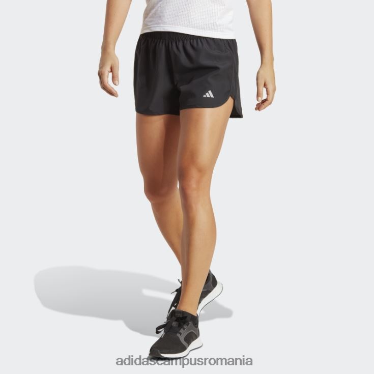 adidas campus romania pantaloni scurți de alergare marathon 20 negru adidas femei negru J266N223568