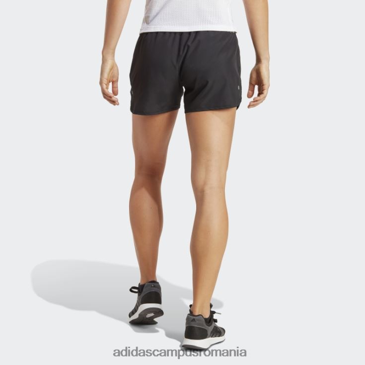 adidas campus romania pantaloni scurți de alergare marathon 20 negru adidas femei negru J266N223568