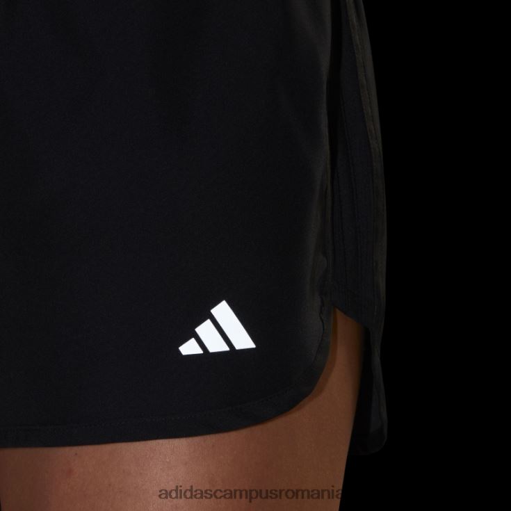 adidas campus romania pantaloni scurți de alergare marathon 20 negru adidas femei negru J266N223568