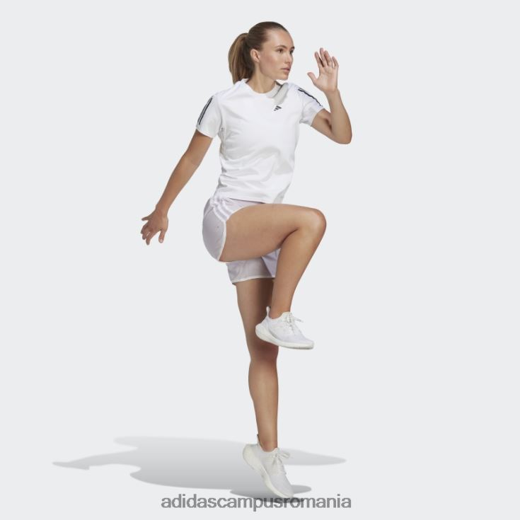 adidas campus romania pantaloni scurți de alergare silver Dawn Marathon 20 adidas femei zori argintii/alb J266N223637