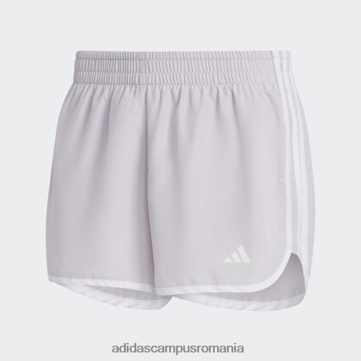 adidas campus romania pantaloni scurți de alergare silver Dawn Marathon 20 adidas femei zori argintii/alb J266N223637