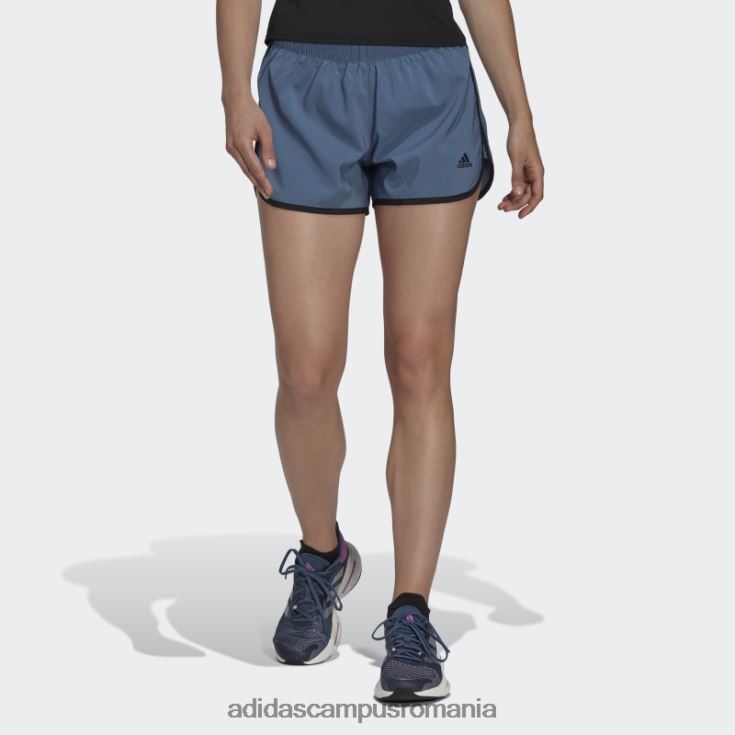 adidas campus romania pantaloni scurți de alergare steel marathon 20 femei otel/negru J266N223537