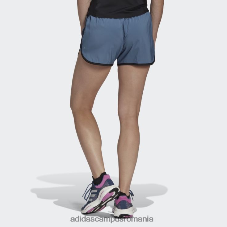 adidas campus romania pantaloni scurți de alergare steel marathon 20 femei otel/negru J266N223537