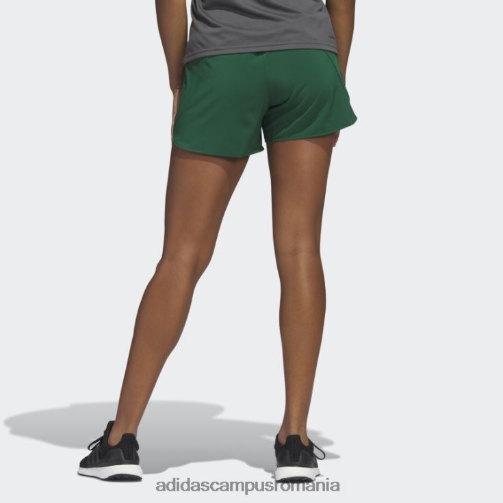 adidas campus romania pantaloni scurți de antrenament ncaa-mia sideline 21 adidas femei ncaa-mia/verde închis/portocaliu J266N223625