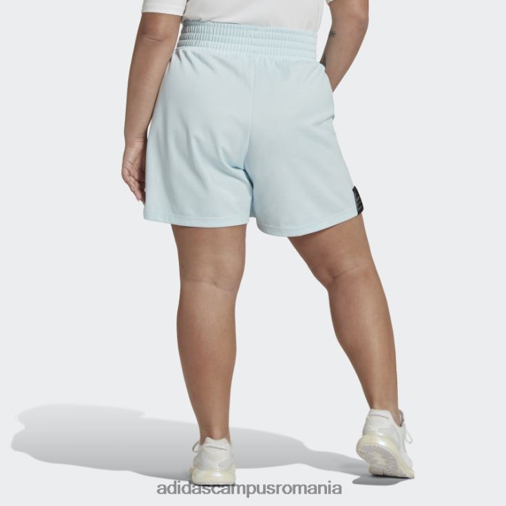adidas campus romania pantaloni scurți de box albaștri (mărime plus) femei albastru J266N223261