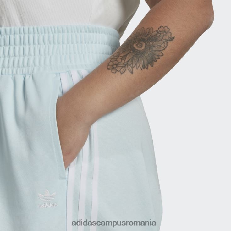adidas campus romania pantaloni scurți de box albaștri (mărime plus) femei albastru J266N223261