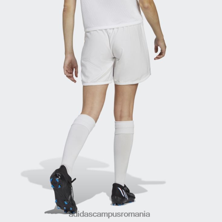 adidas campus romania pantaloni scurți de meci competiție tiro 23 alb femei alb J266N223683
