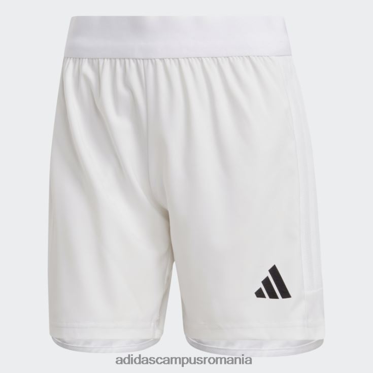 adidas campus romania pantaloni scurți de meci competiție tiro 23 alb femei alb J266N223683
