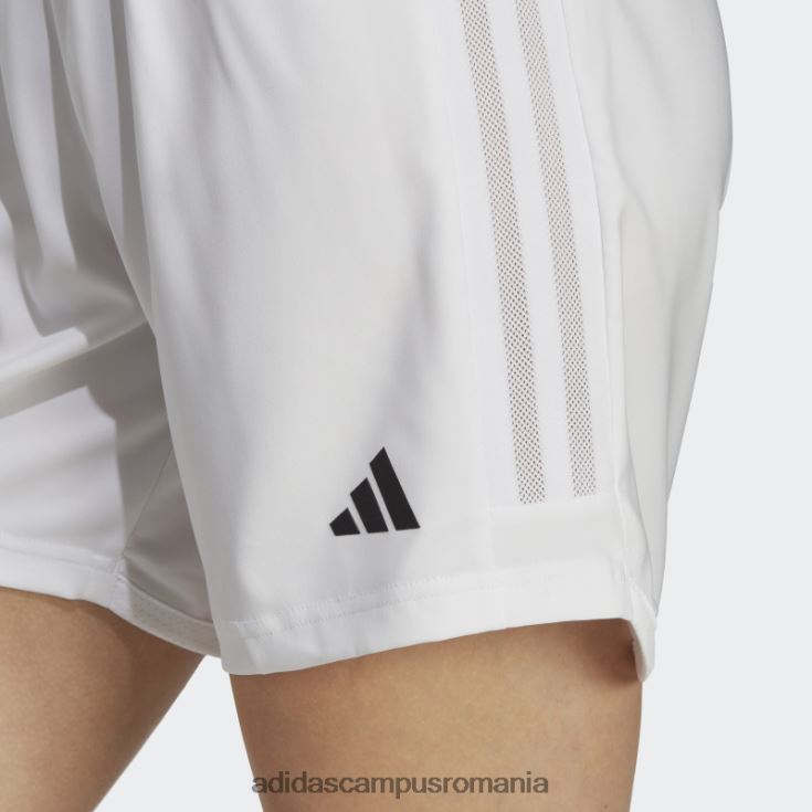 adidas campus romania pantaloni scurți de meci competiție tiro 23 alb femei alb J266N223683