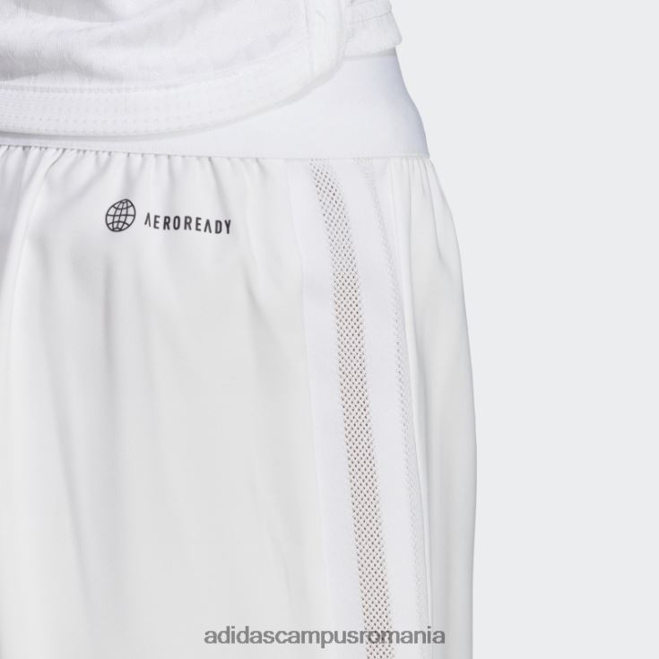 adidas campus romania pantaloni scurți de meci competiție tiro 23 alb femei alb J266N223683