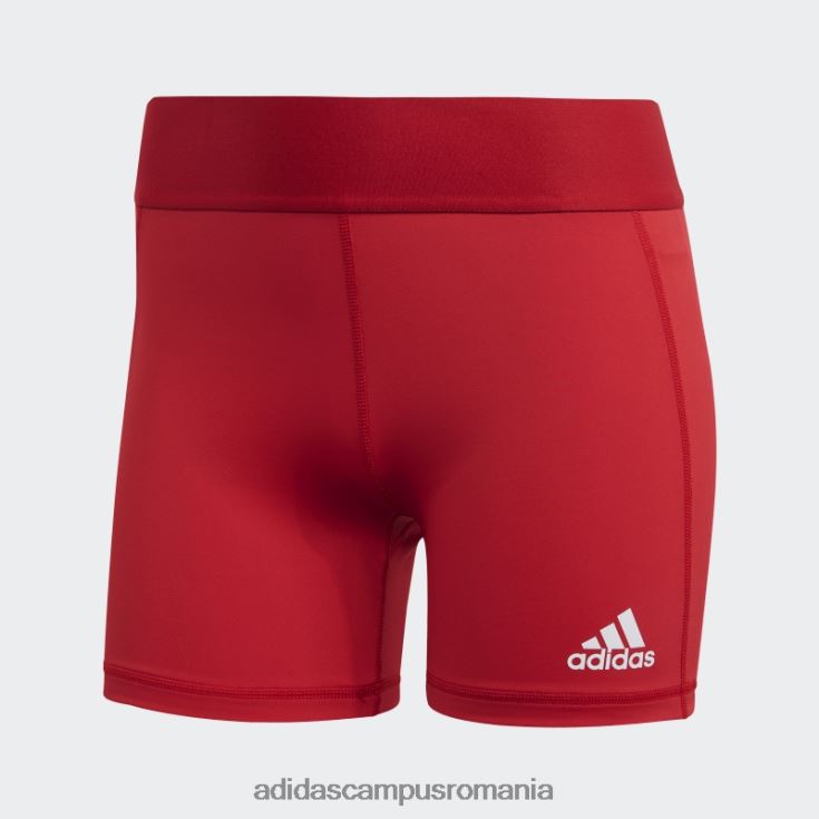 adidas campus romania pantaloni scurți de volei techfit roșii adidas femei rosu alb J266N223676