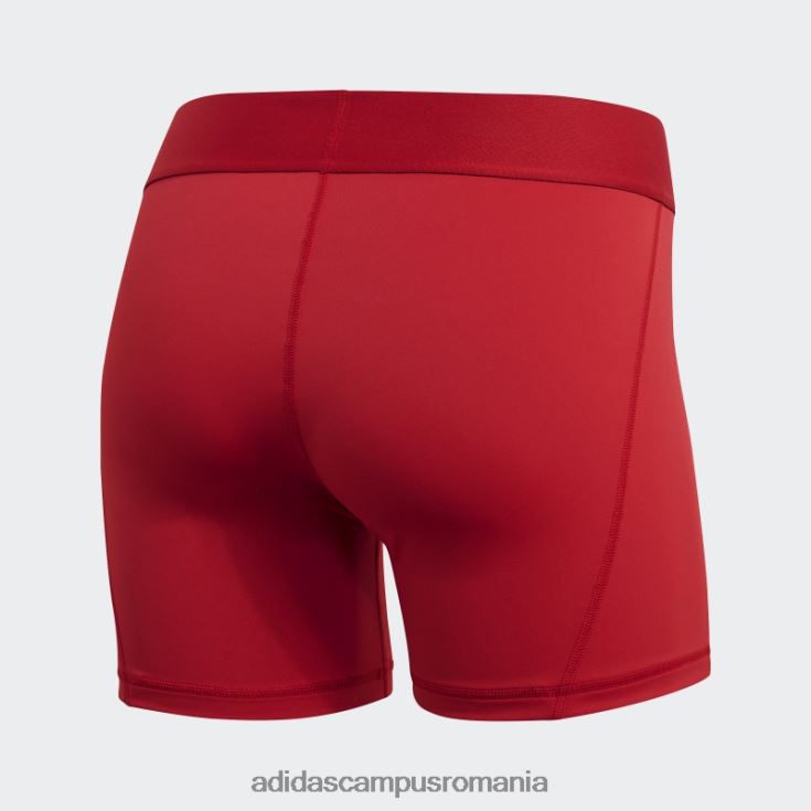 adidas campus romania pantaloni scurți de volei techfit roșii adidas femei rosu alb J266N223676