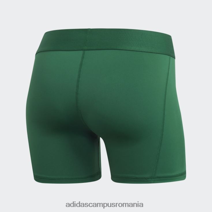 adidas campus romania pantaloni scurți de volei techfit verde închis femei verde închis/alb J266N223684