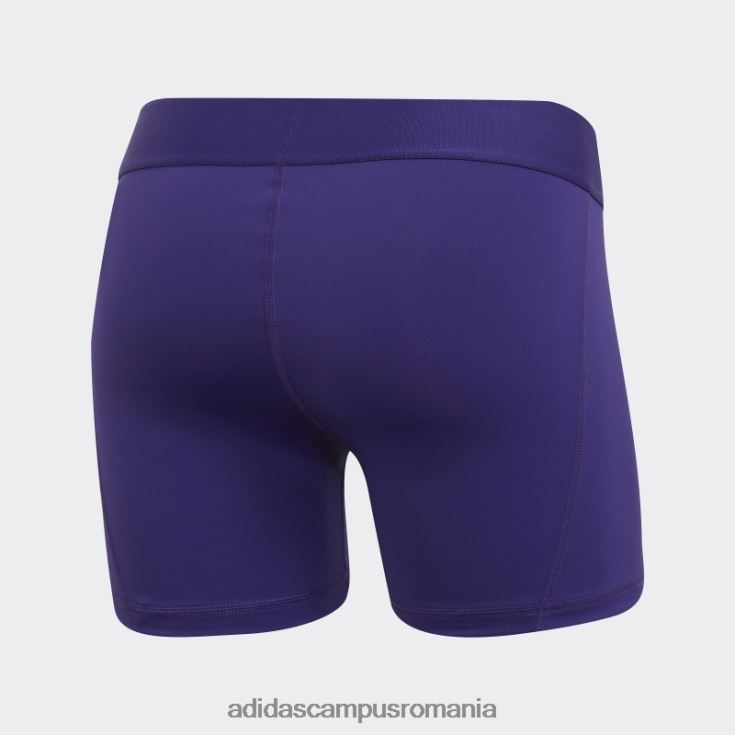 adidas campus romania pantaloni scurți de volei techfit violet colegiu femei colegiu violet/alb J266N223687