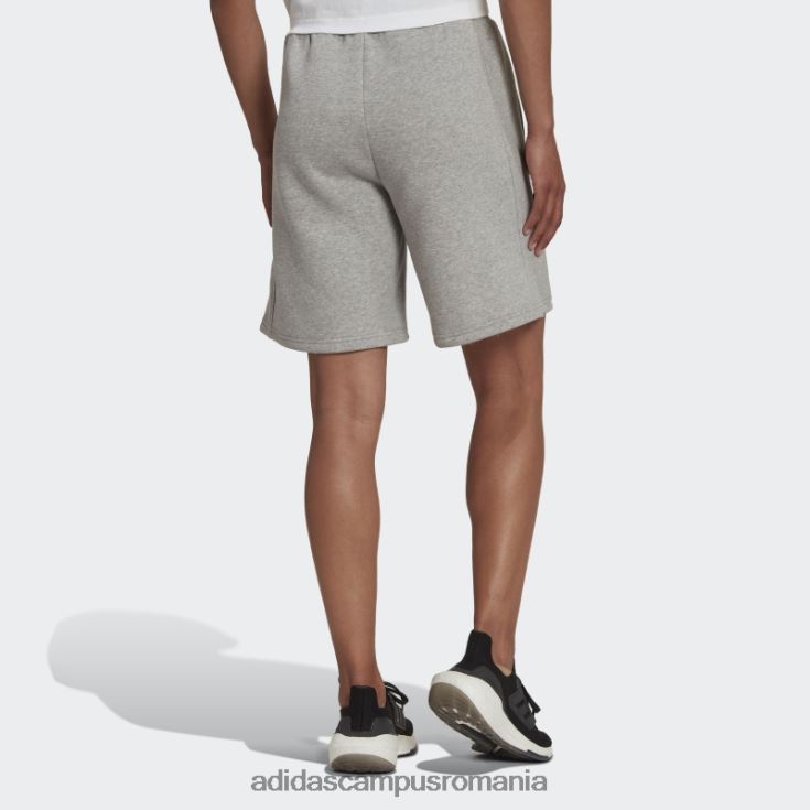 adidas campus romania pantaloni scurți din lână gri mediu all szn femei gri mediu J266N223638