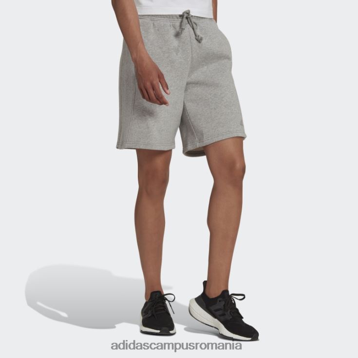 adidas campus romania pantaloni scurți din lână gri mediu all szn femei gri mediu J266N223638