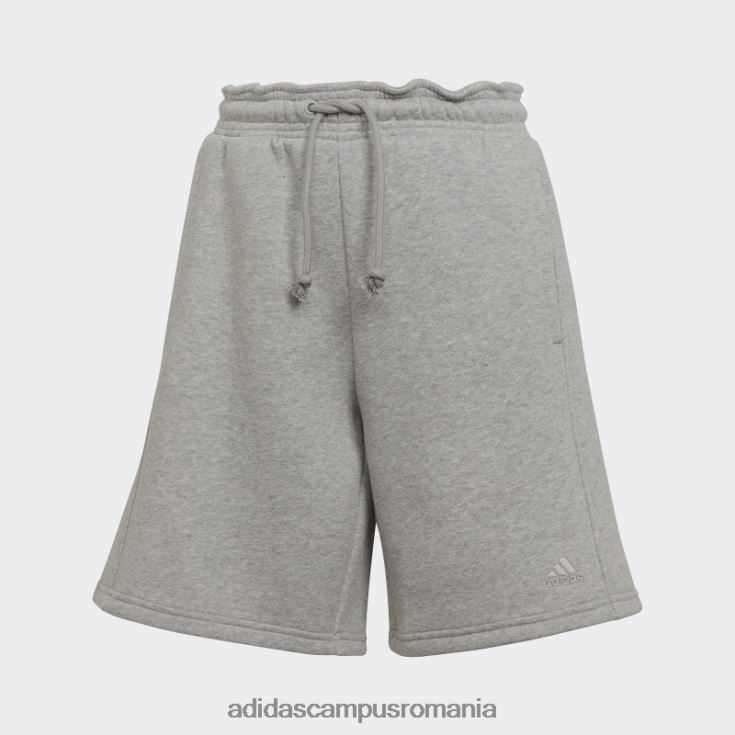 adidas campus romania pantaloni scurți din lână gri mediu all szn femei gri mediu J266N223638