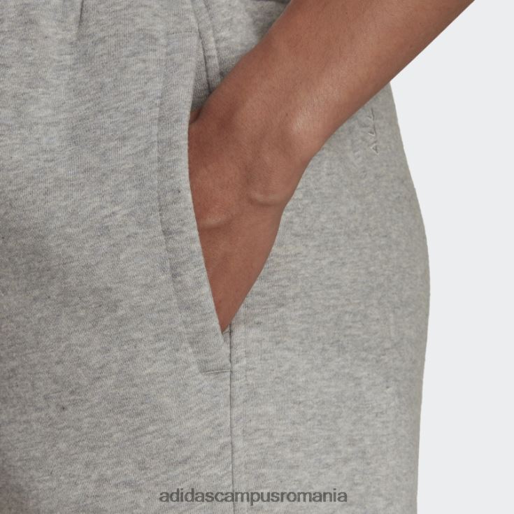 adidas campus romania pantaloni scurți din lână gri mediu all szn femei gri mediu J266N223638