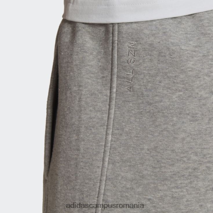 adidas campus romania pantaloni scurți din lână gri mediu all szn femei gri mediu J266N223638
