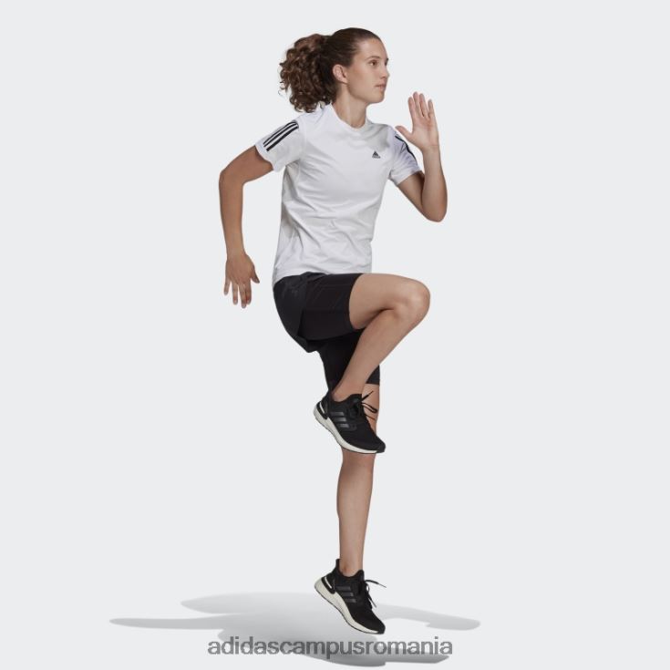 adidas campus romania pantaloni scurți doi-în-unul black run fast femei negru J266N223542