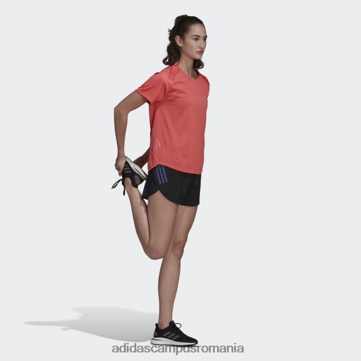 adidas campus romania pantaloni scurți negri adizero running split femei negru J266N223626