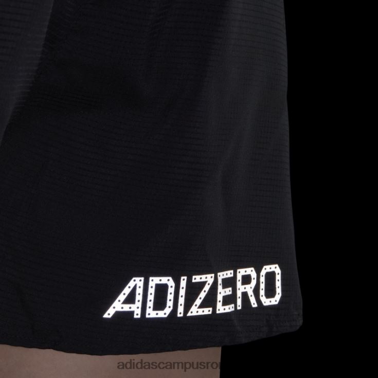 adidas campus romania pantaloni scurți negri adizero running split femei negru J266N223626