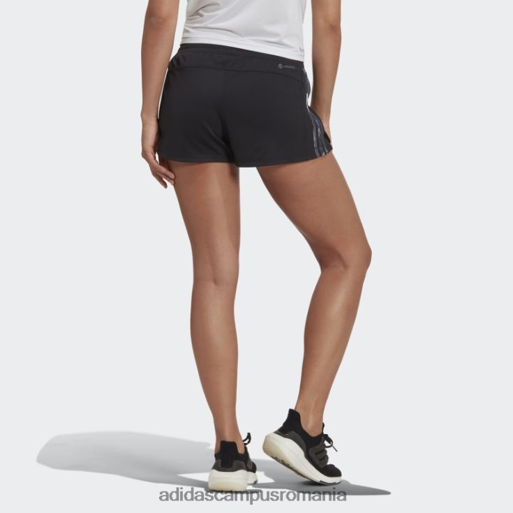 adidas campus romania pantaloni scurți negri aeroready pentru antrenament floral femei negru/violet met J266N223692