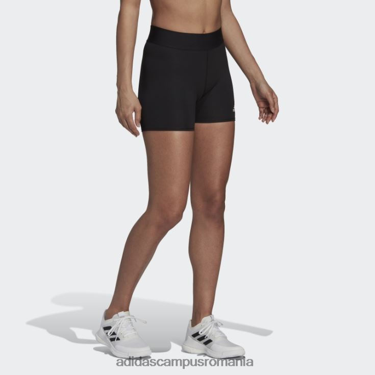adidas campus romania pantaloni scurți negri de volei techfit rezistenti la perioadele adidas femei negru J266N223643