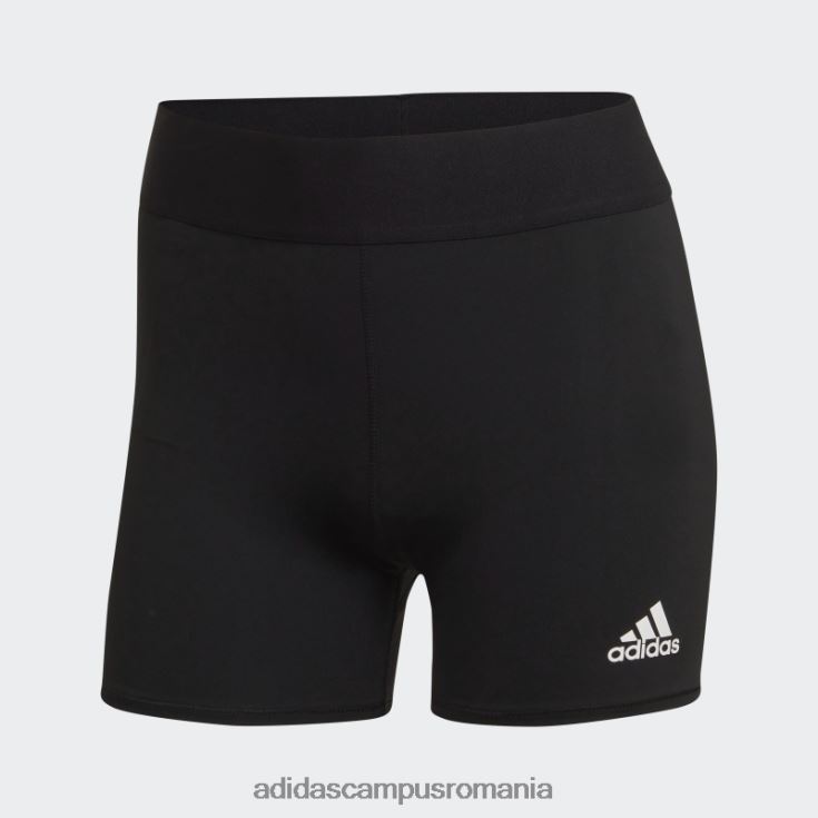 adidas campus romania pantaloni scurți negri de volei techfit rezistenti la perioadele adidas femei negru J266N223643