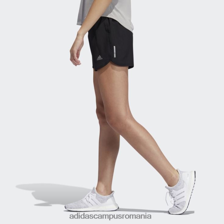 adidas campus romania pantaloni scurți negri pentru alergare femei negru J266N223609
