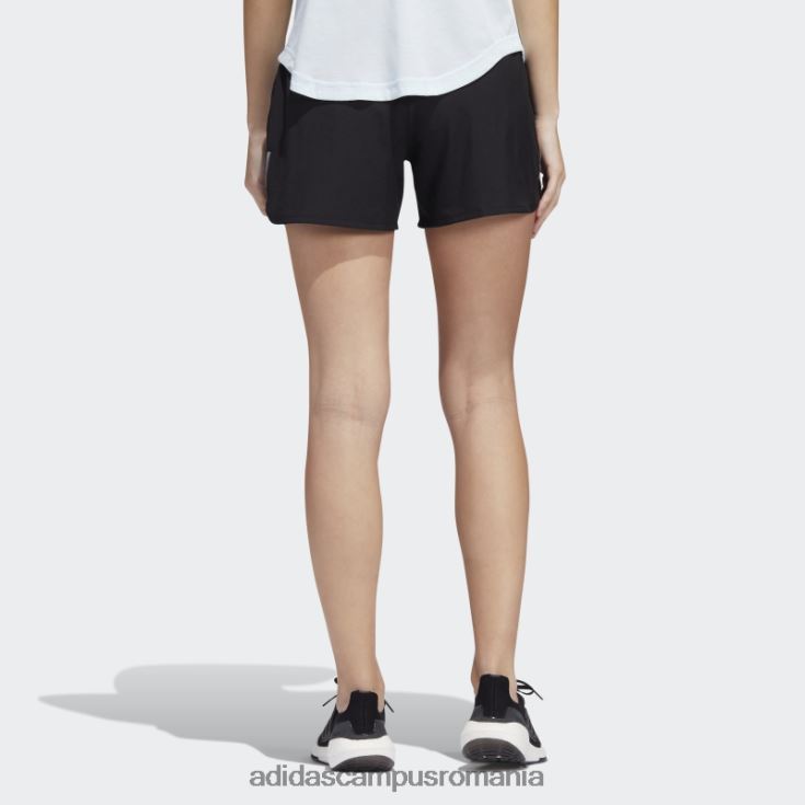 adidas campus romania pantaloni scurți negri pentru alergare femei negru J266N223609