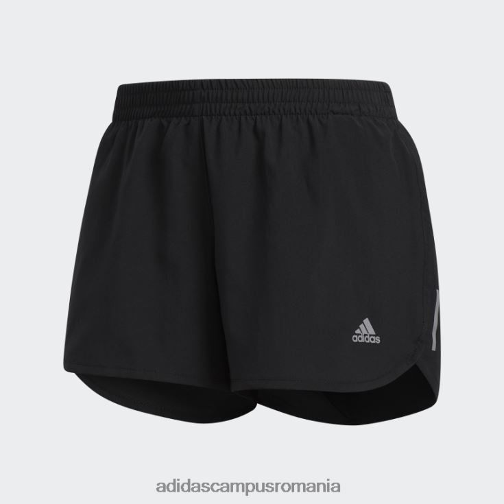 adidas campus romania pantaloni scurți negri pentru alergare femei negru J266N223609