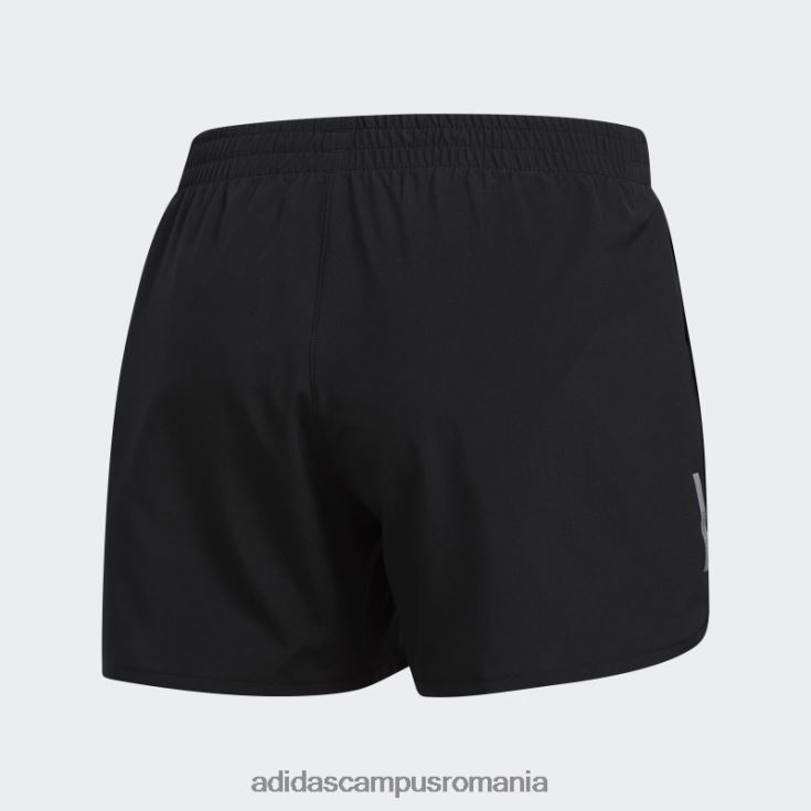 adidas campus romania pantaloni scurți negri pentru alergare femei negru J266N223609