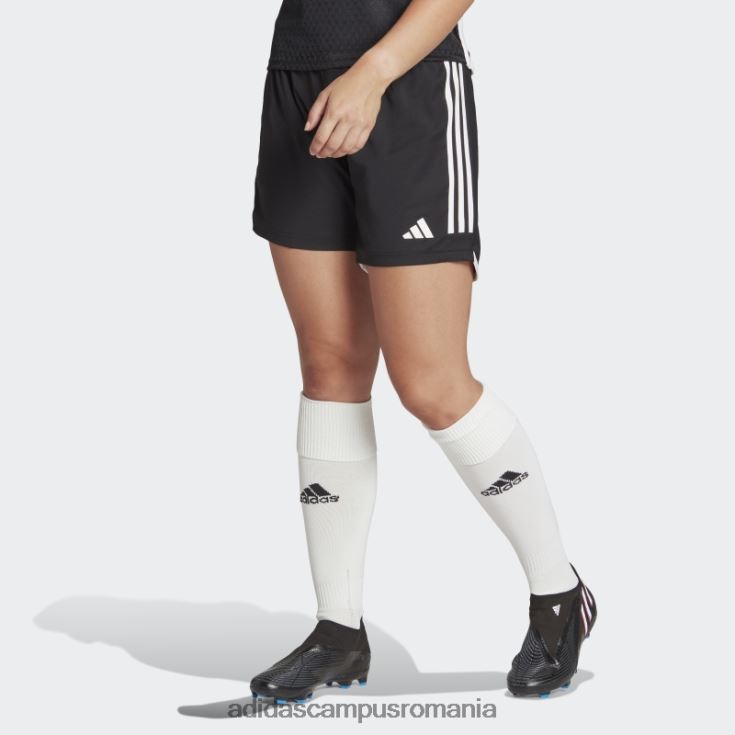 adidas campus romania pantaloni scurți negru de meci de competiție tiro 23 adidas femei alb negru J266N223673