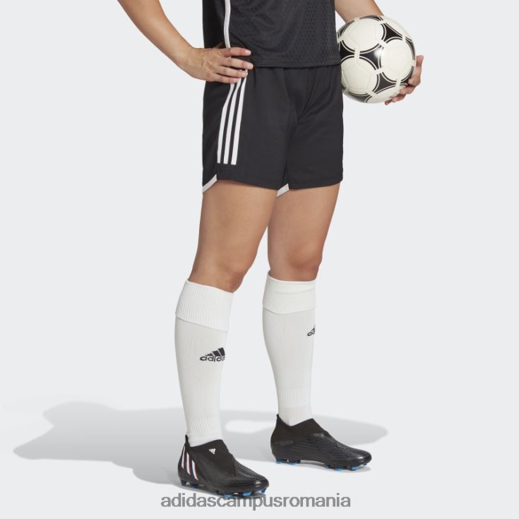 adidas campus romania pantaloni scurți negru de meci de competiție tiro 23 adidas femei alb negru J266N223673