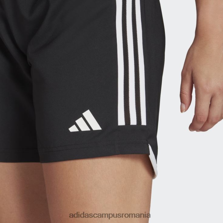 adidas campus romania pantaloni scurți negru de meci de competiție tiro 23 adidas femei alb negru J266N223673