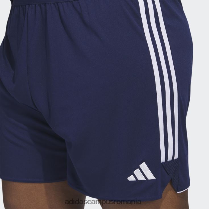 adidas campus romania pantaloni scurți tiro 23 bleumarin femei bleumarin/alb J266N223344