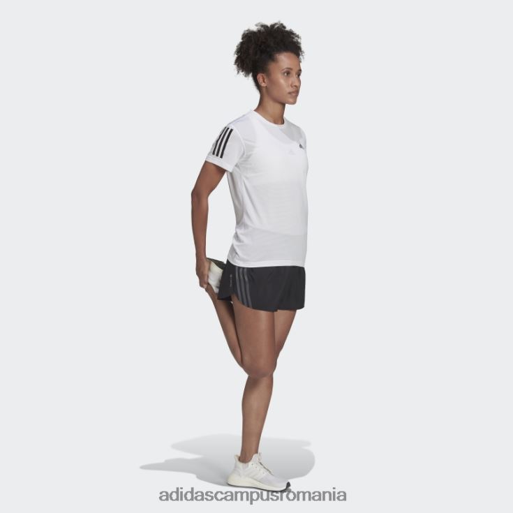 adidas campus romania run icons pantaloni scurți de alergare cu 3 dungi negru adidas femei negru J266N223616