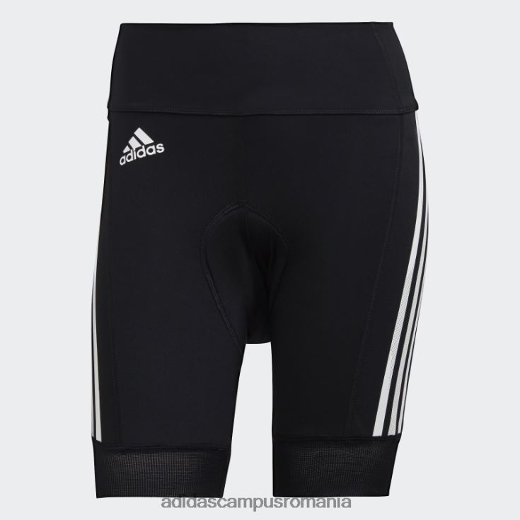 adidas campus romania scurtul de ciclism negru femei alb negru J266N223629