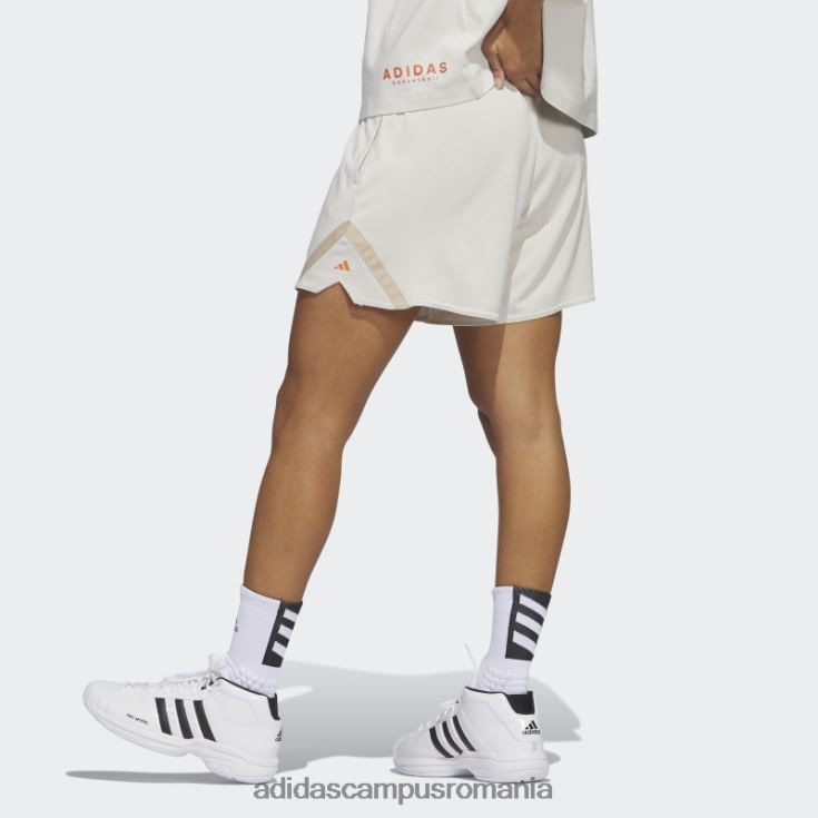 adidas campus romania selectați pantaloni scurți de baschet aluminiu femei aluminiu J266N223623