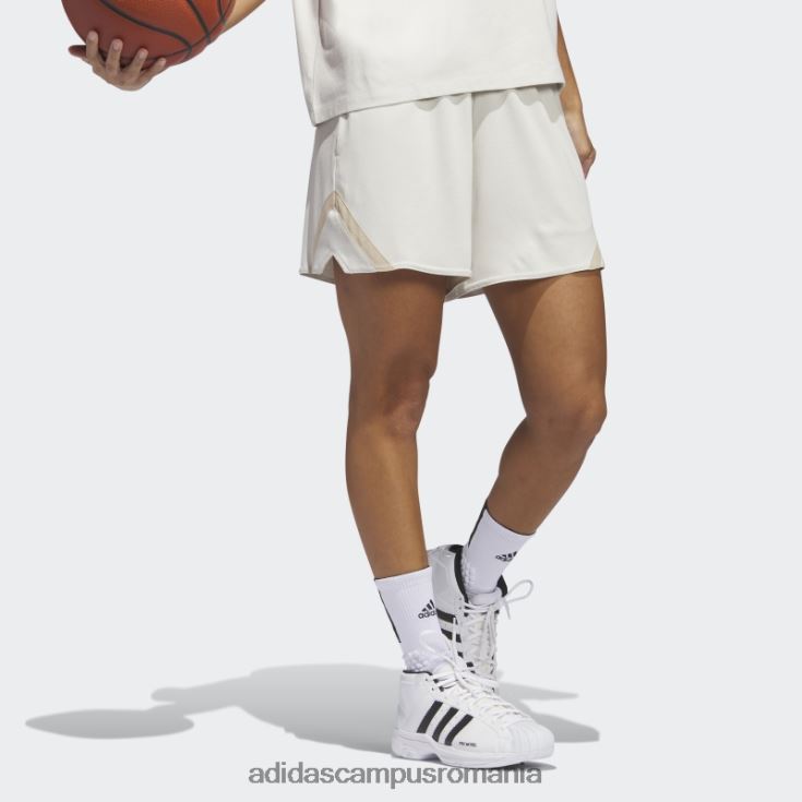 adidas campus romania selectați pantaloni scurți de baschet aluminiu femei aluminiu J266N223623