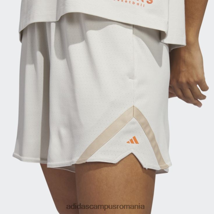 adidas campus romania selectați pantaloni scurți de baschet aluminiu femei aluminiu J266N223623