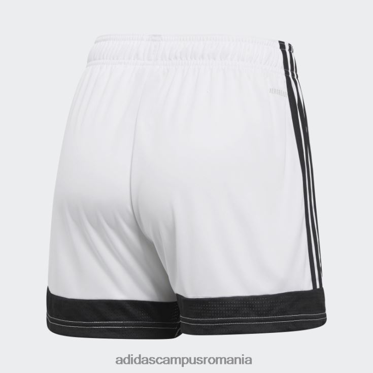 adidas campus romania tastigo 19 pantaloni scurți negri femei alb negru J266N223689