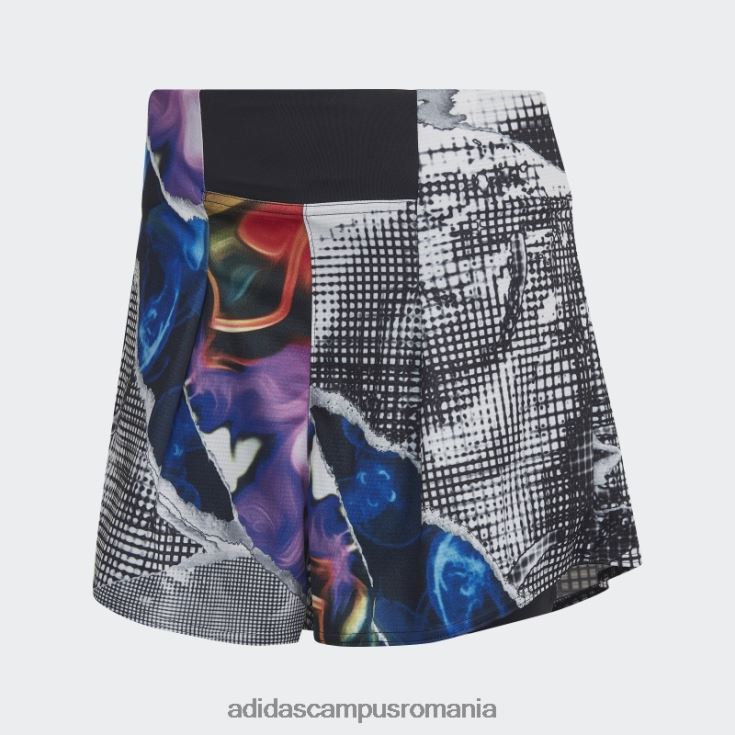 adidas campus romania tenis negru u.s. seria pantaloni scurți imprimați ergo femei negru J266N223614