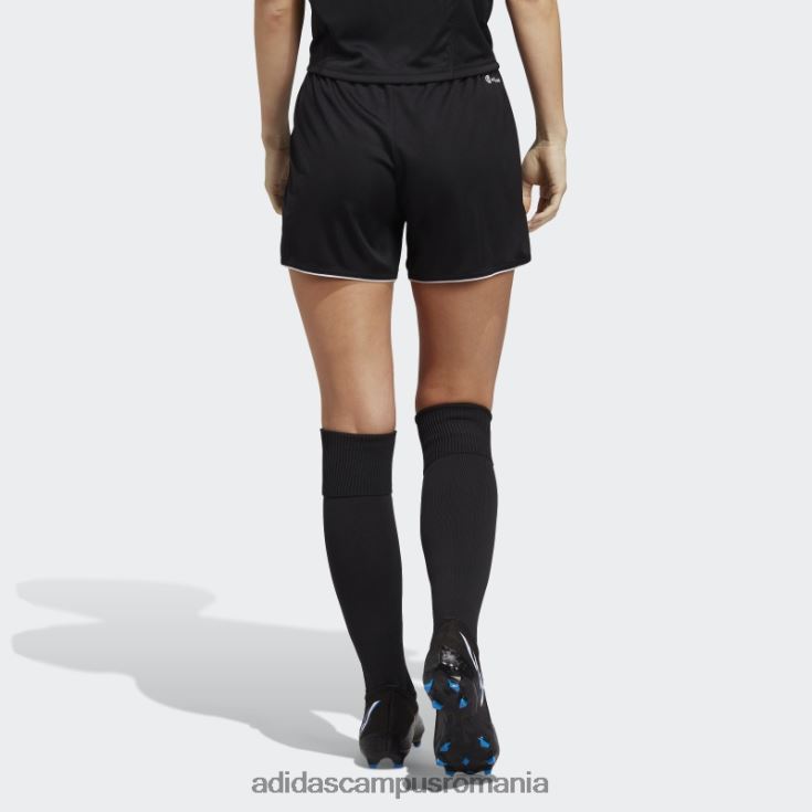 adidas campus romania tiro 23 pantaloni scurți din liga albă femei alb negru J266N223565