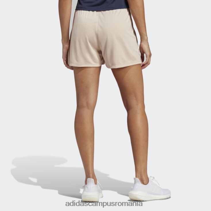 adidas campus romania x parley pantaloni scurți taupe fashion femei taupe J266N223664