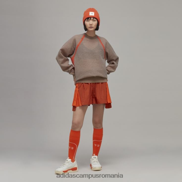 adidas campus romania y-3 pantaloni scurți clasici cu coajă ușoară la modă femeiJ266N210477